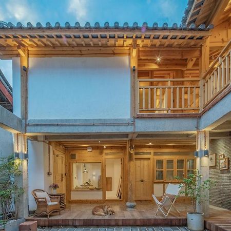 Sushe Inn（2Nd Jianshe Inn) Ліцзян Екстер'єр фото