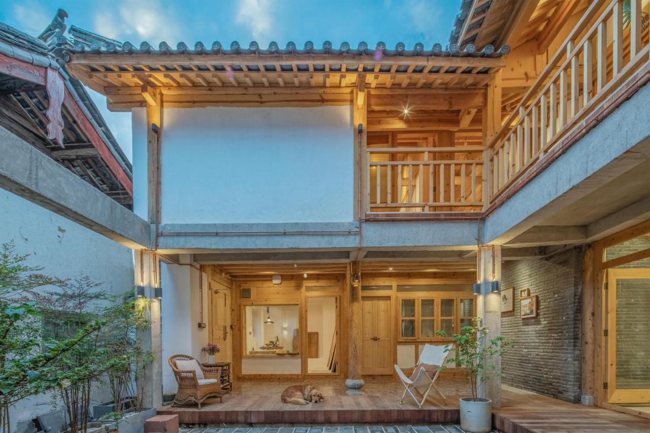Sushe Inn（2Nd Jianshe Inn) Ліцзян Екстер'єр фото