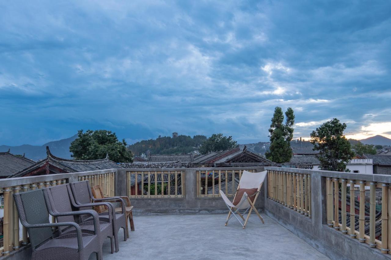 Sushe Inn（2Nd Jianshe Inn) Ліцзян Екстер'єр фото